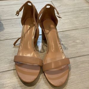 Nude heels